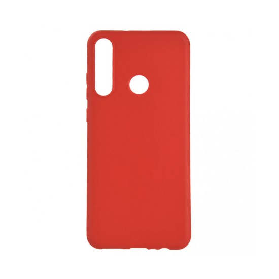 Funda de Silicona para Huawei Y6p 2020 Rojo